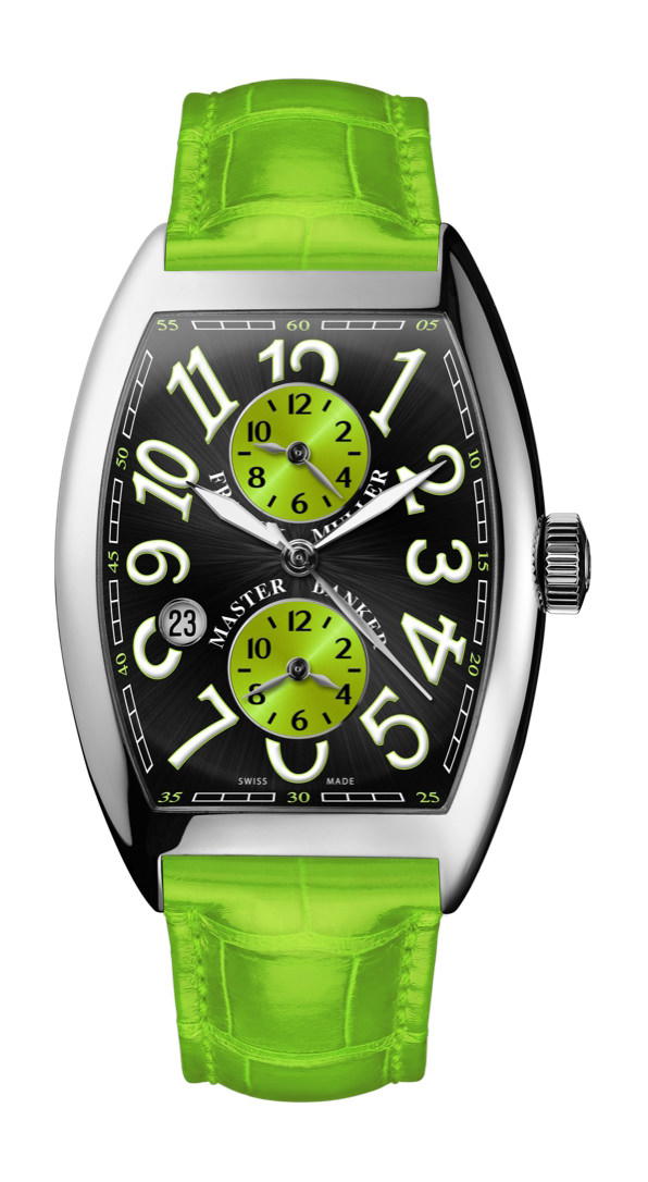 Franck Muller Cintrée Curvex Master Banker Asia Exclusive