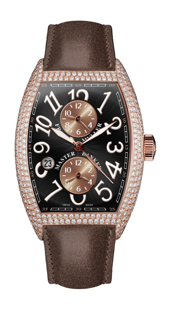 Franck Muller Cintrée Curvex Master Banker Asia Exclusive