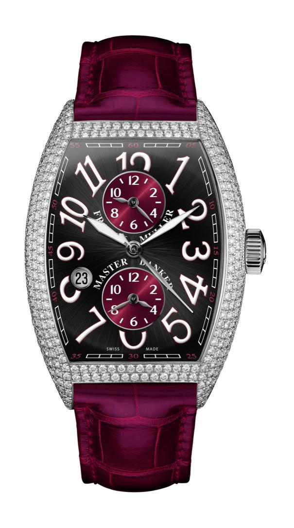 Franck Muller Cintrée Curvex Master Banker Asia Exclusive