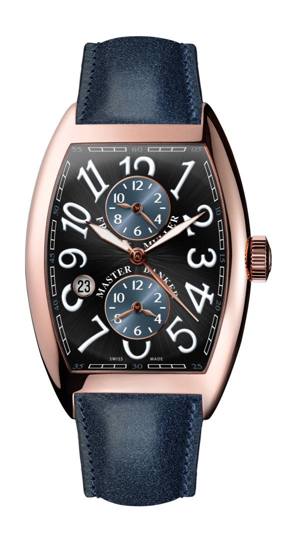 Franck Muller Cintrée Curvex Master Banker Asia Exclusive