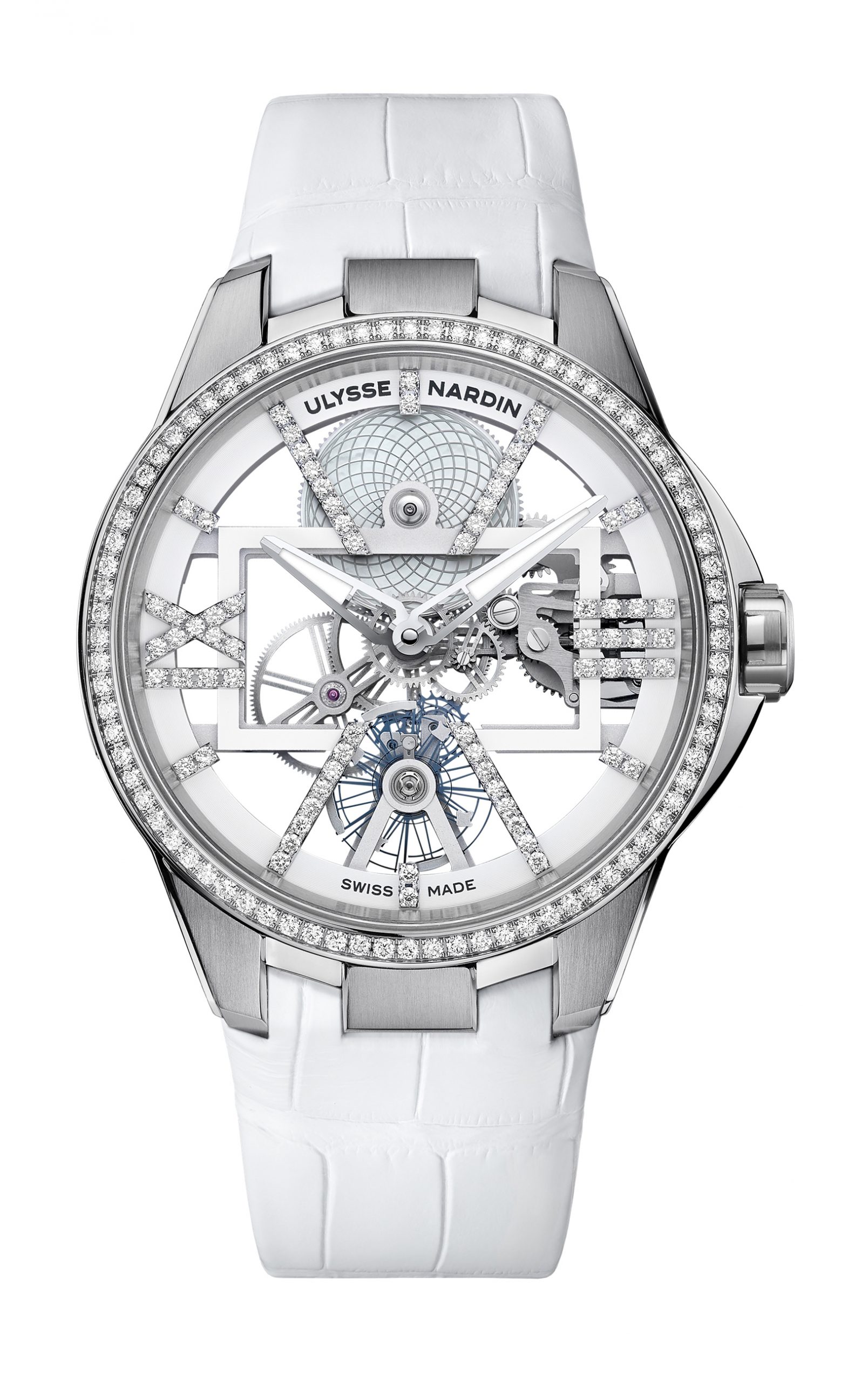 Ulysse Nardin Executive Skeleton X Sparkling