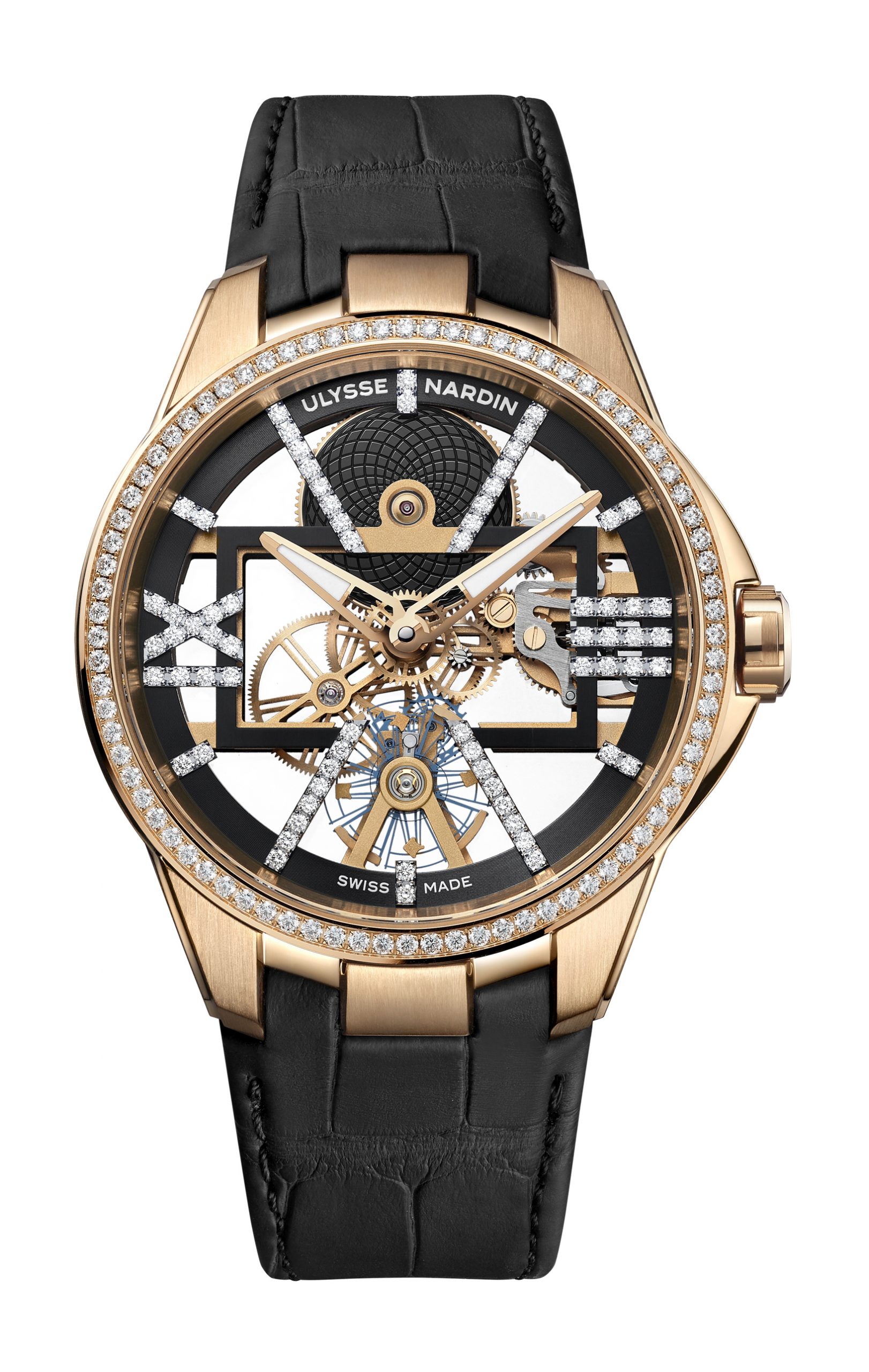 Ulysse Nardin Executive Skeleton X Sparkling