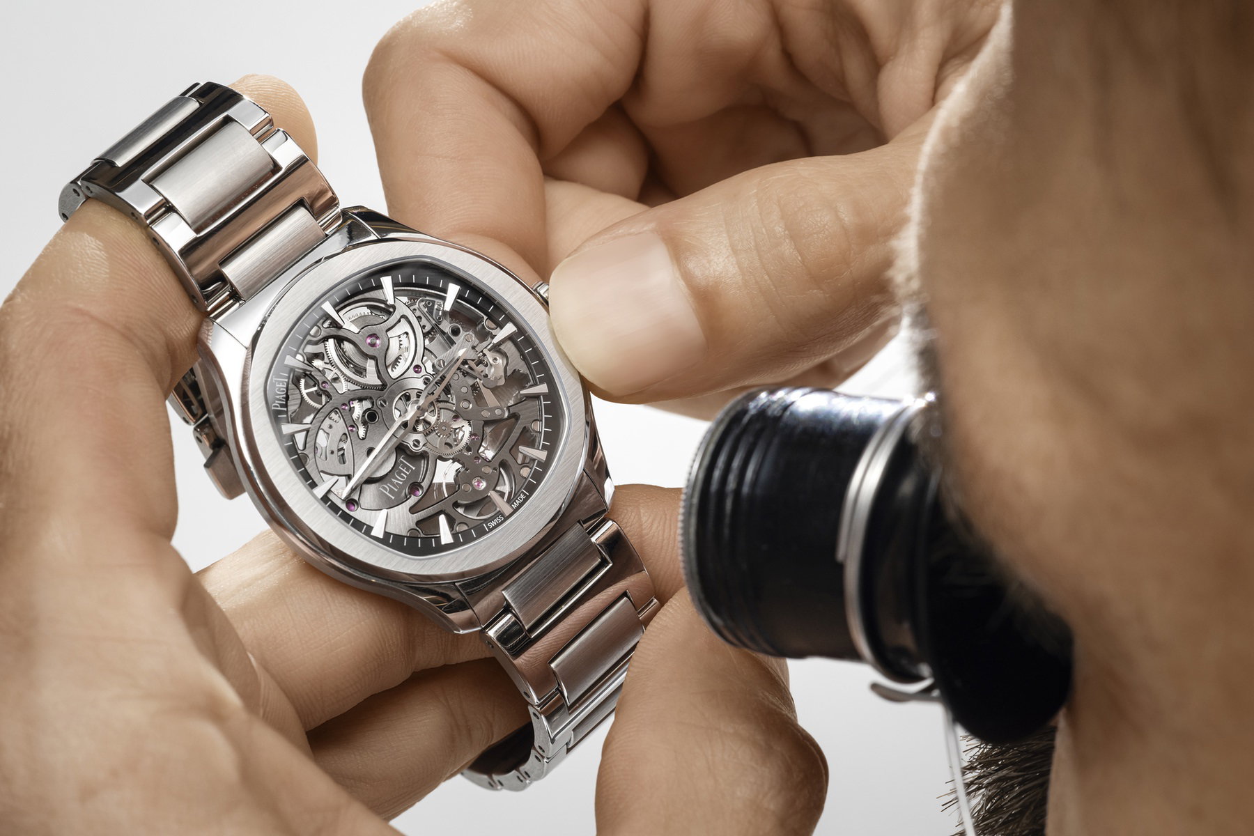 Piaget Polo Grey Skeleton