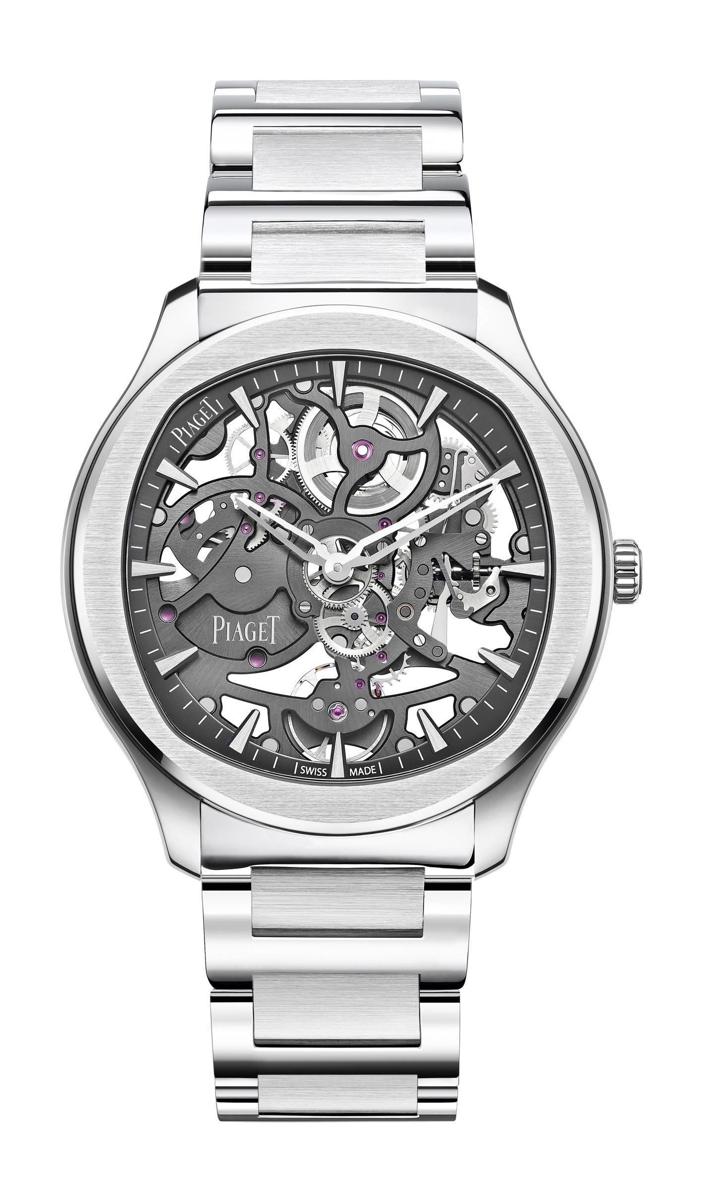 Piaget Polo Grey Skeleton