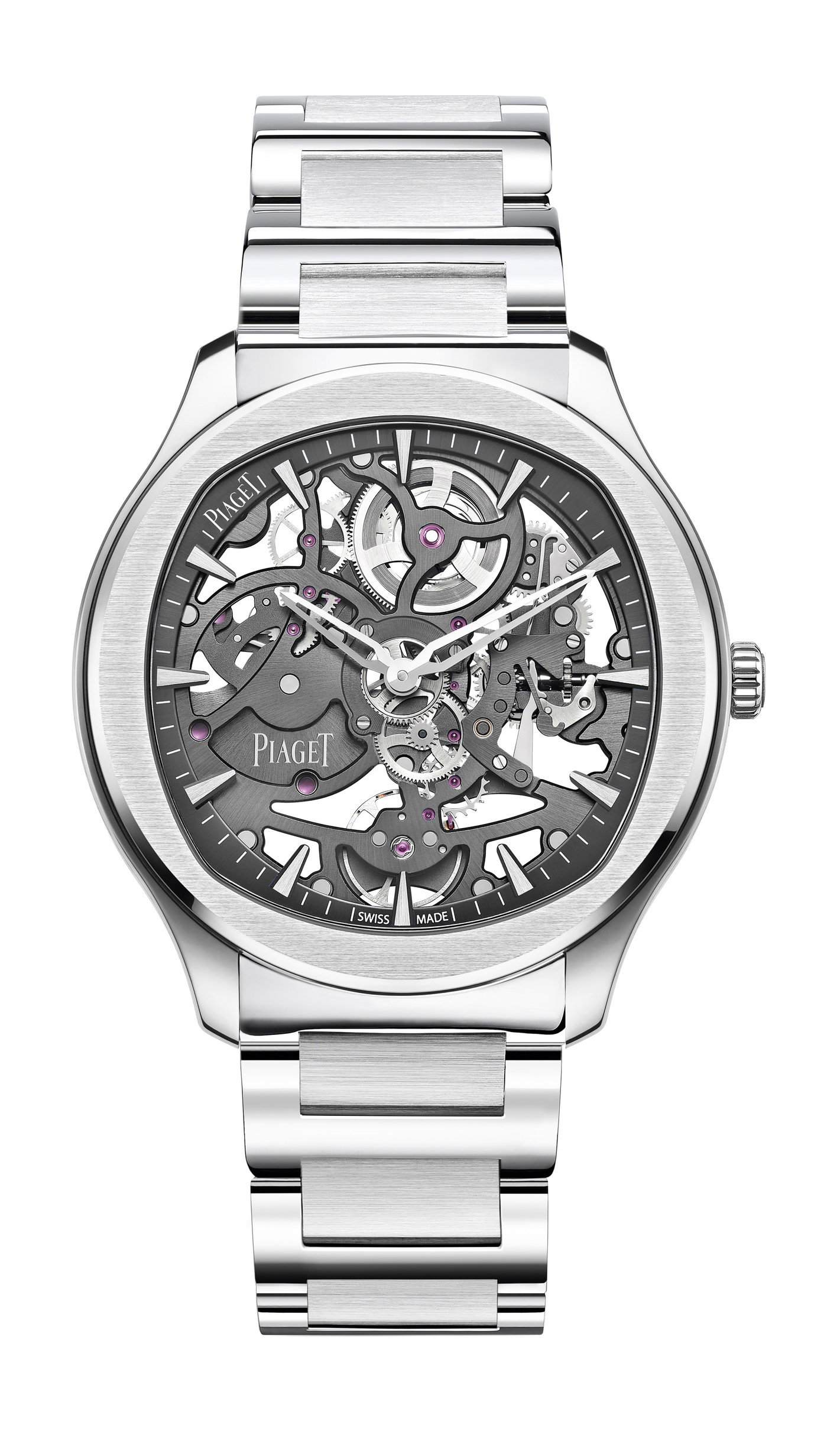 Polo Grey Skeleton
