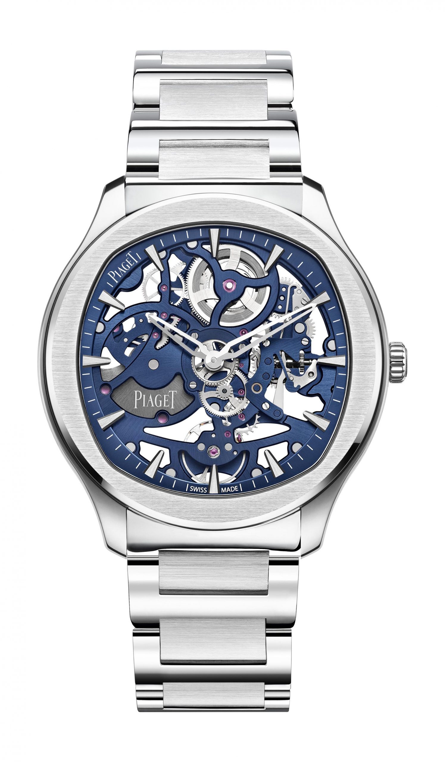 Piaget Polo Blue Skeleton
