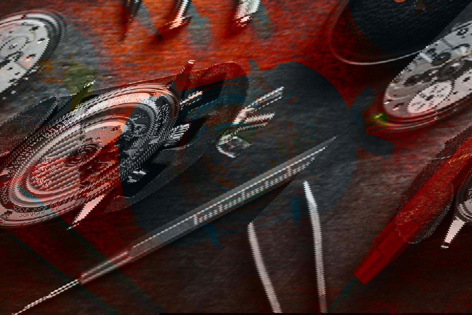 Delma Heritage Chronograph Limited Edition