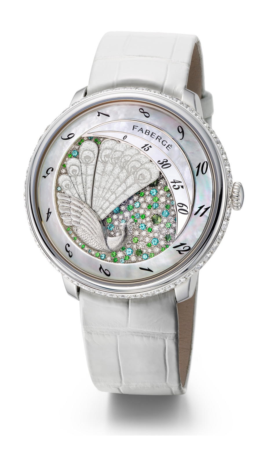 Fabergé Lady Compliquée Peacock 