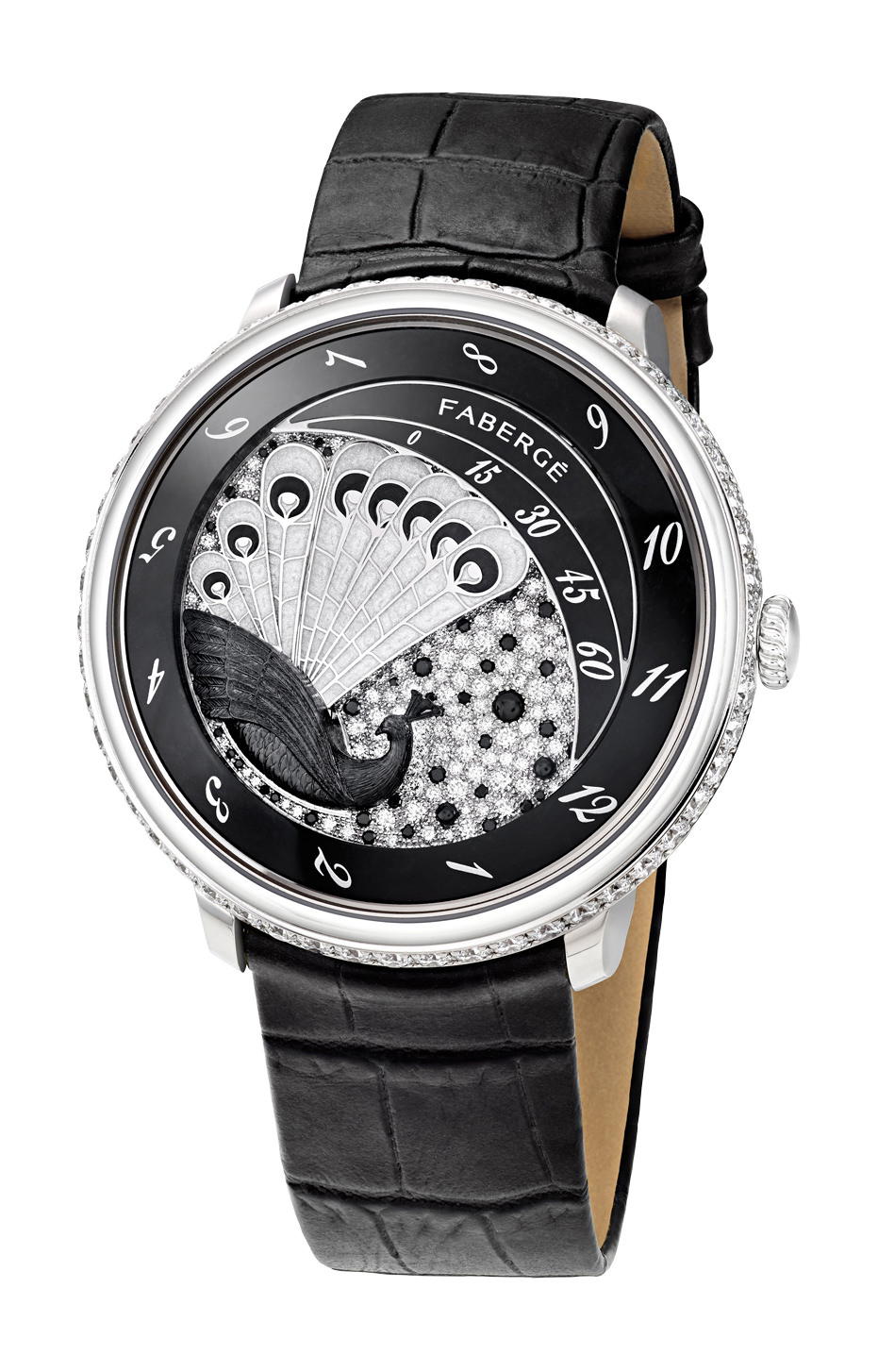Fabergé Lady Compliquée Peacock Black Sapphire