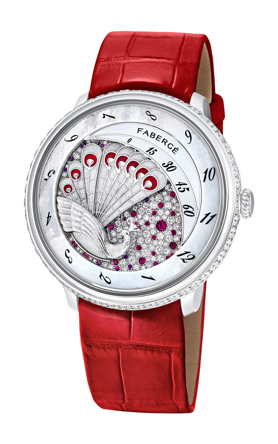 Fabergé Lady Compliquée Peacock Ruby