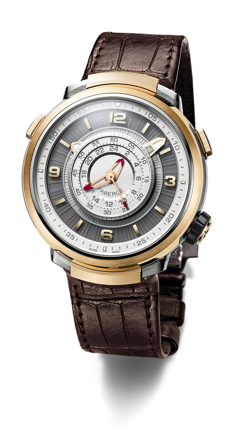 Fabergé Visionnaire Chronograph Rose Gold