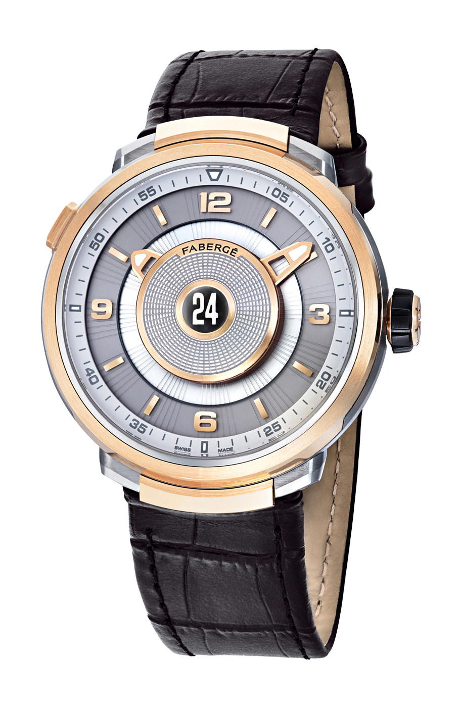 Fabergé Visionnaire DTZ 18 Karat Rose Gold