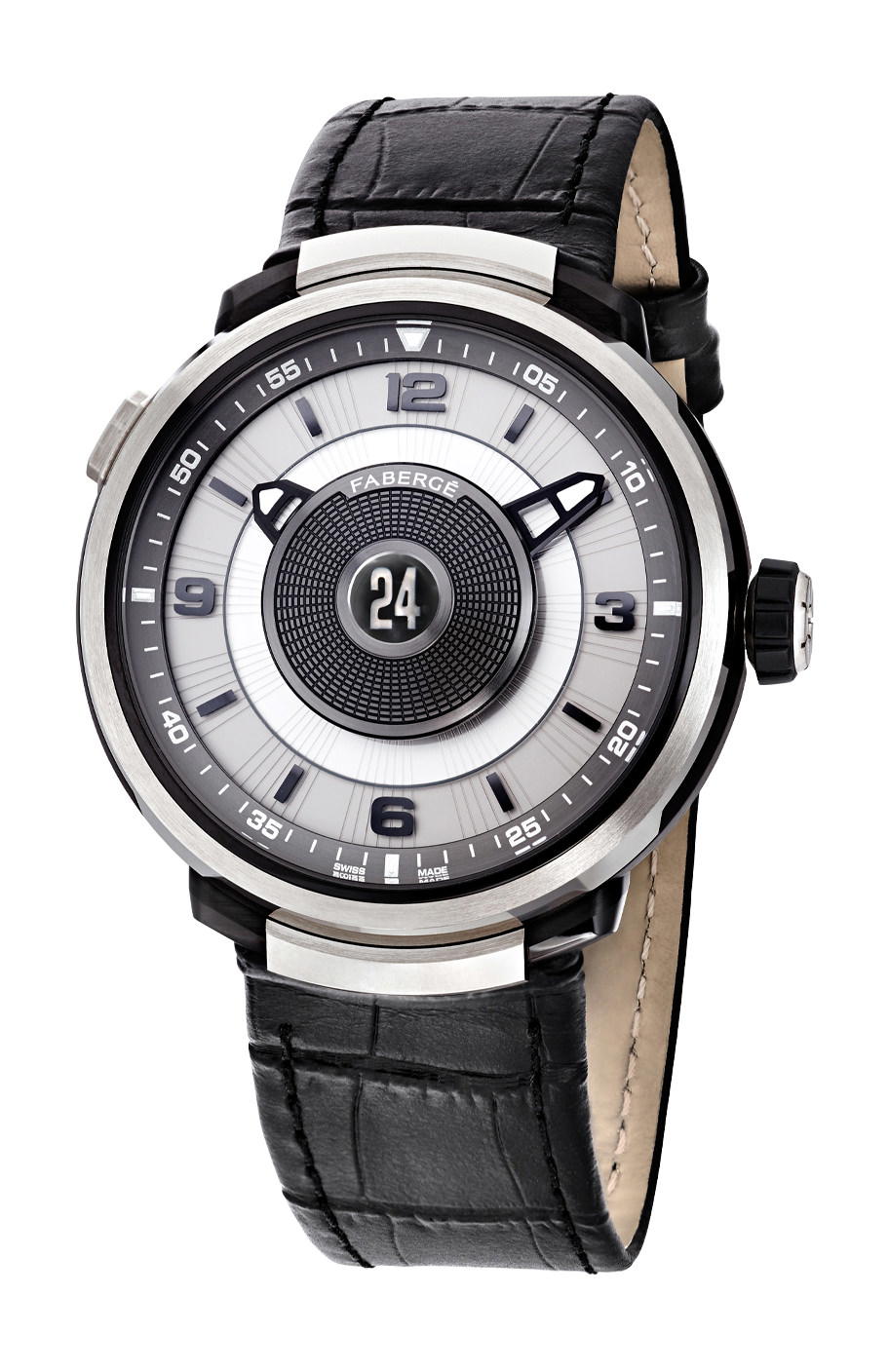 Fabergé Visionnaire DTZ 18 Karat White Gold