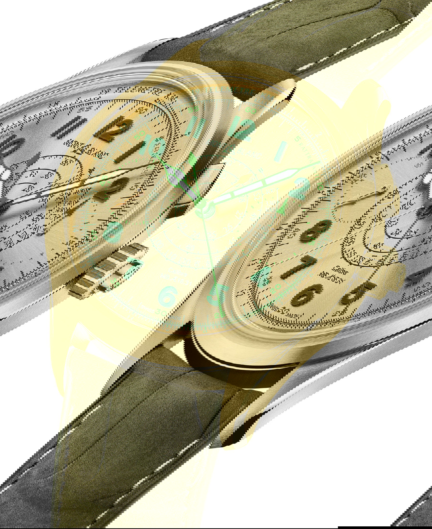 Montblanc 1858 Split Second Chronograph Limited Edition 18