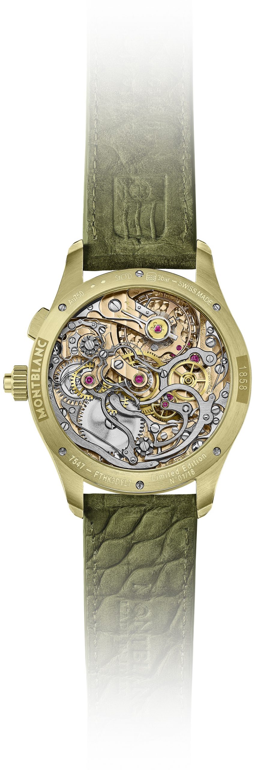 Montblanc 1858 Split Second Chronograph Limited Edition 18