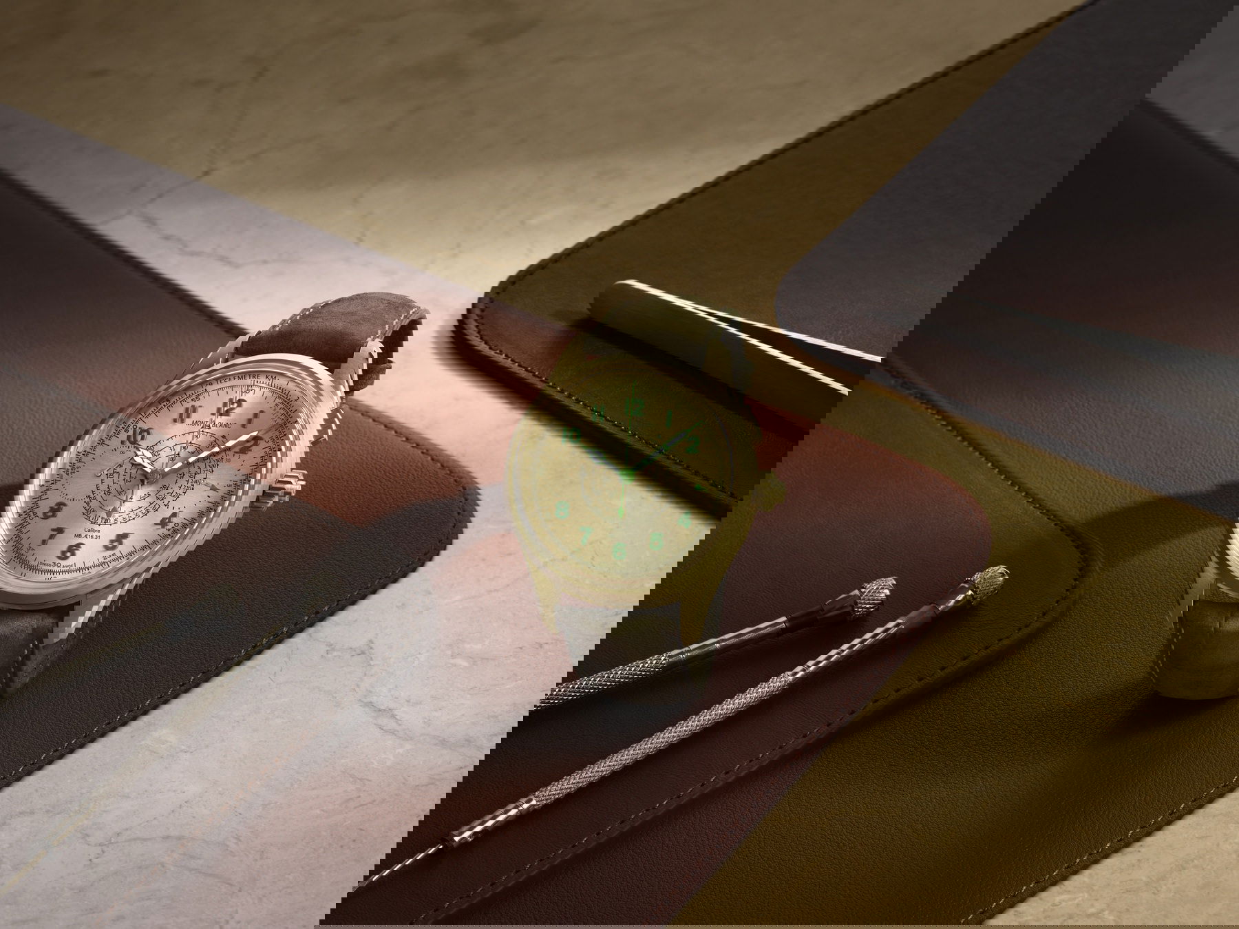 Montblanc 1858 Split Second Chronograph Limited Edition 18