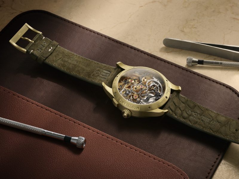 Montblanc 1858 Split Second Chronograph Limited Edition 18