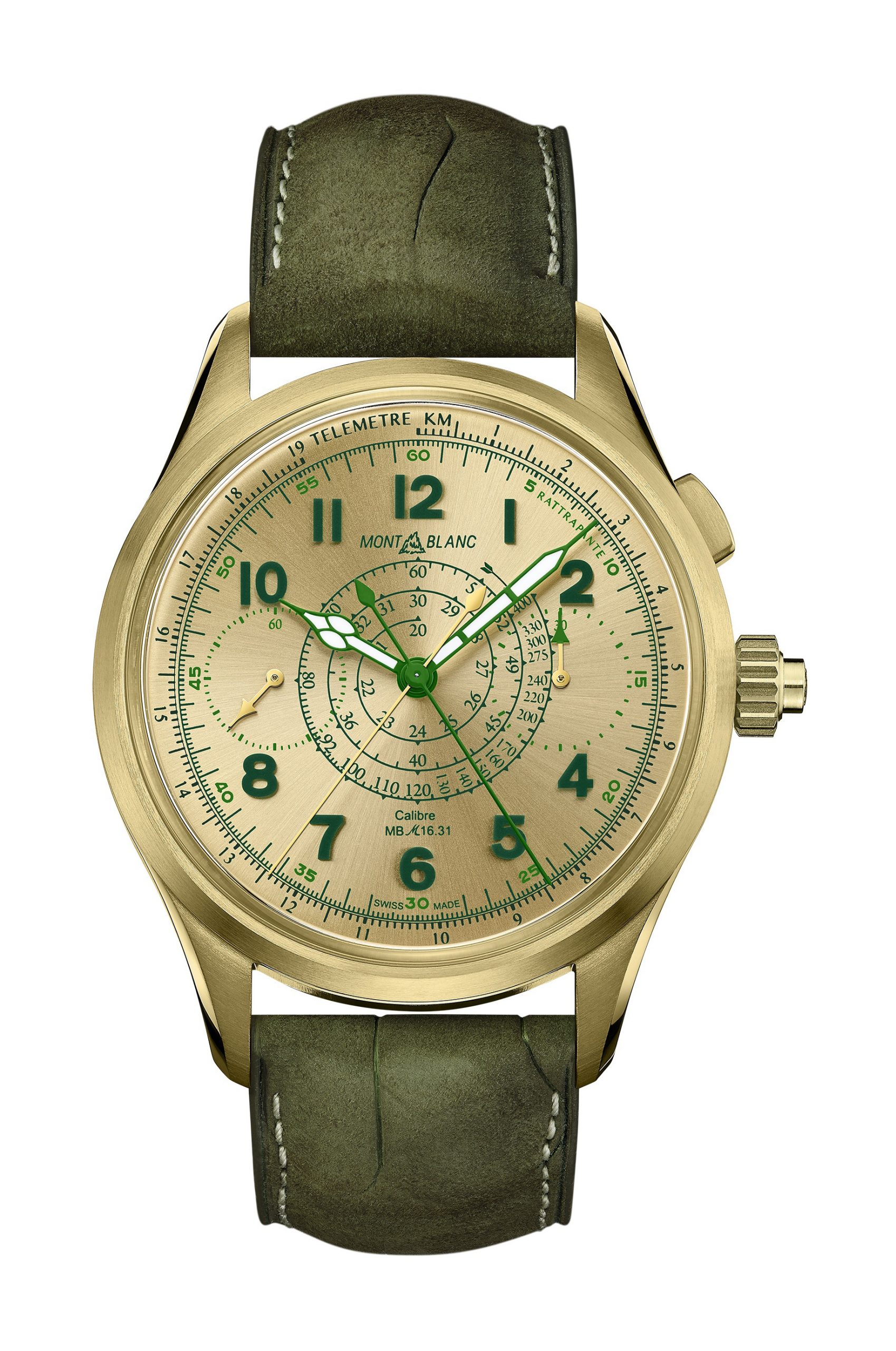 Montblanc 1858 Split Second Chronograph Limited Edition 18
