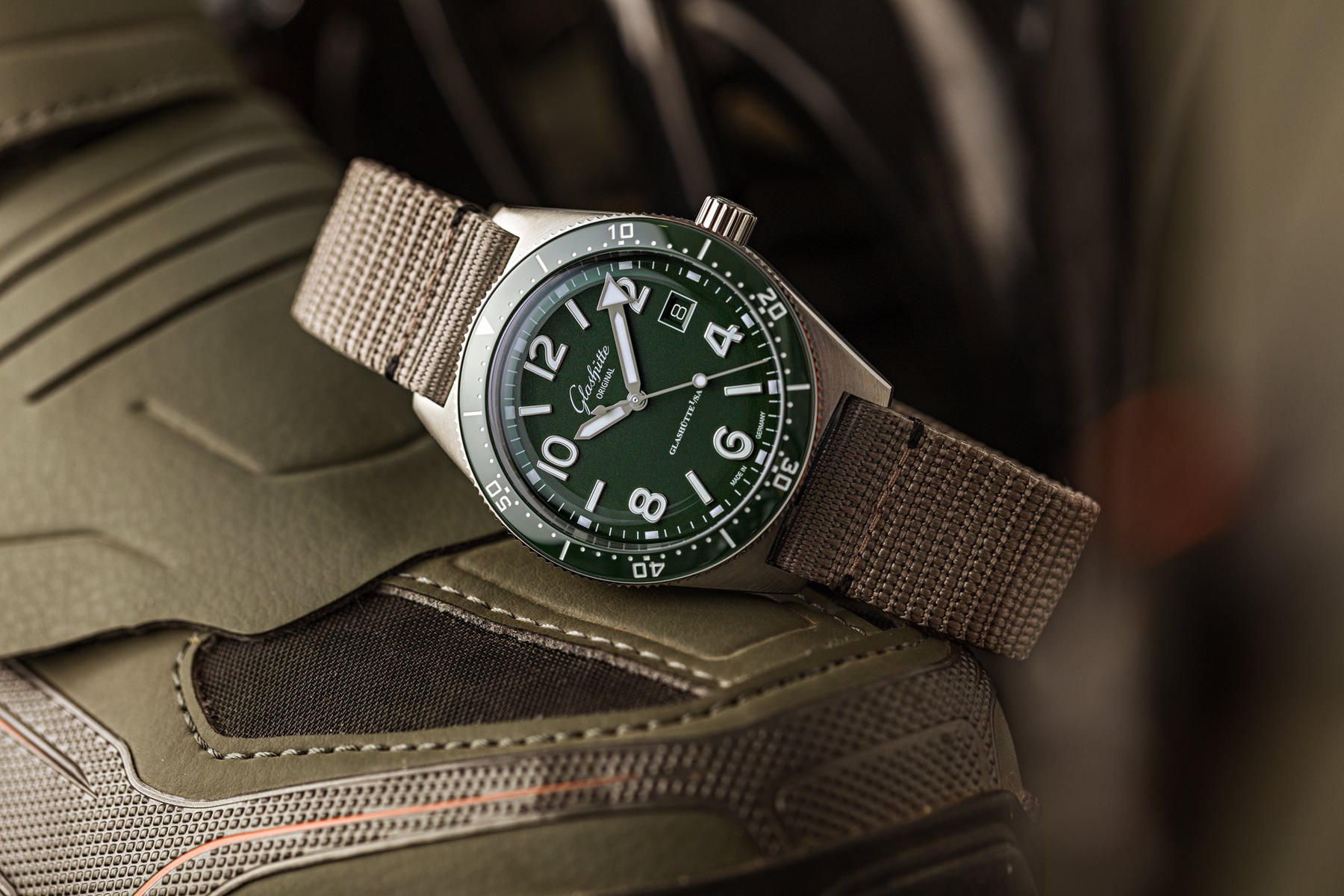 Glashütte Original SeaQ