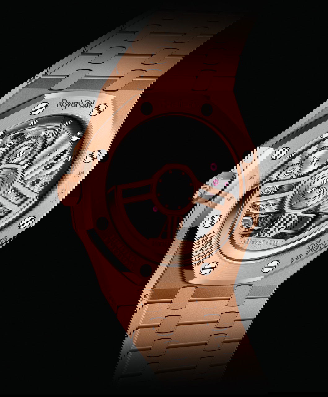 Audemars Piguet ゴルフセット　最安値！！ Audemars Piguet Royal Oak Offshore Selfwinding Flying