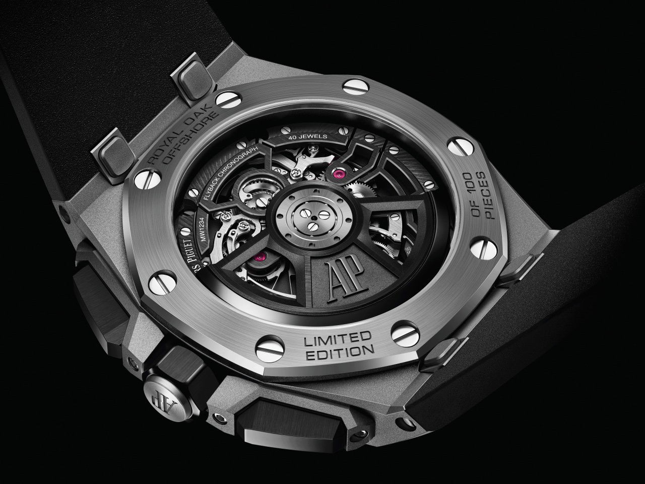 Audemars Piguet Royal Oak Offshore Selfwinding Flying Tourbillon Flyback Chronograph