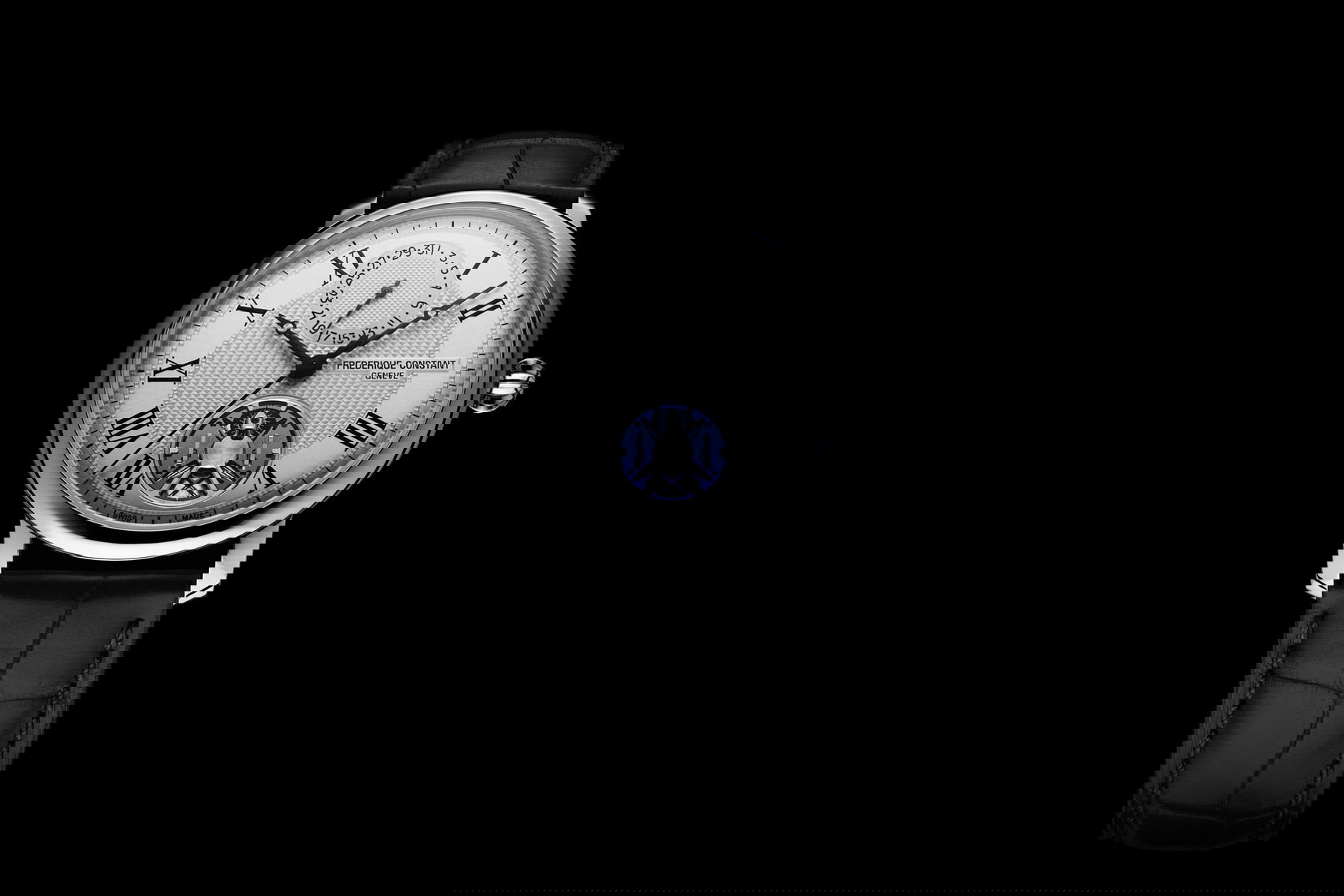 Frédérique Constant Slimline Monolithic Manufacture