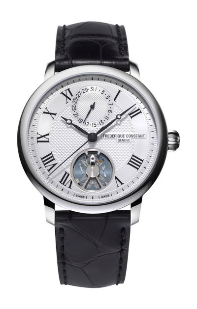 Frederique Constant Slimline Monolithic Manufacture