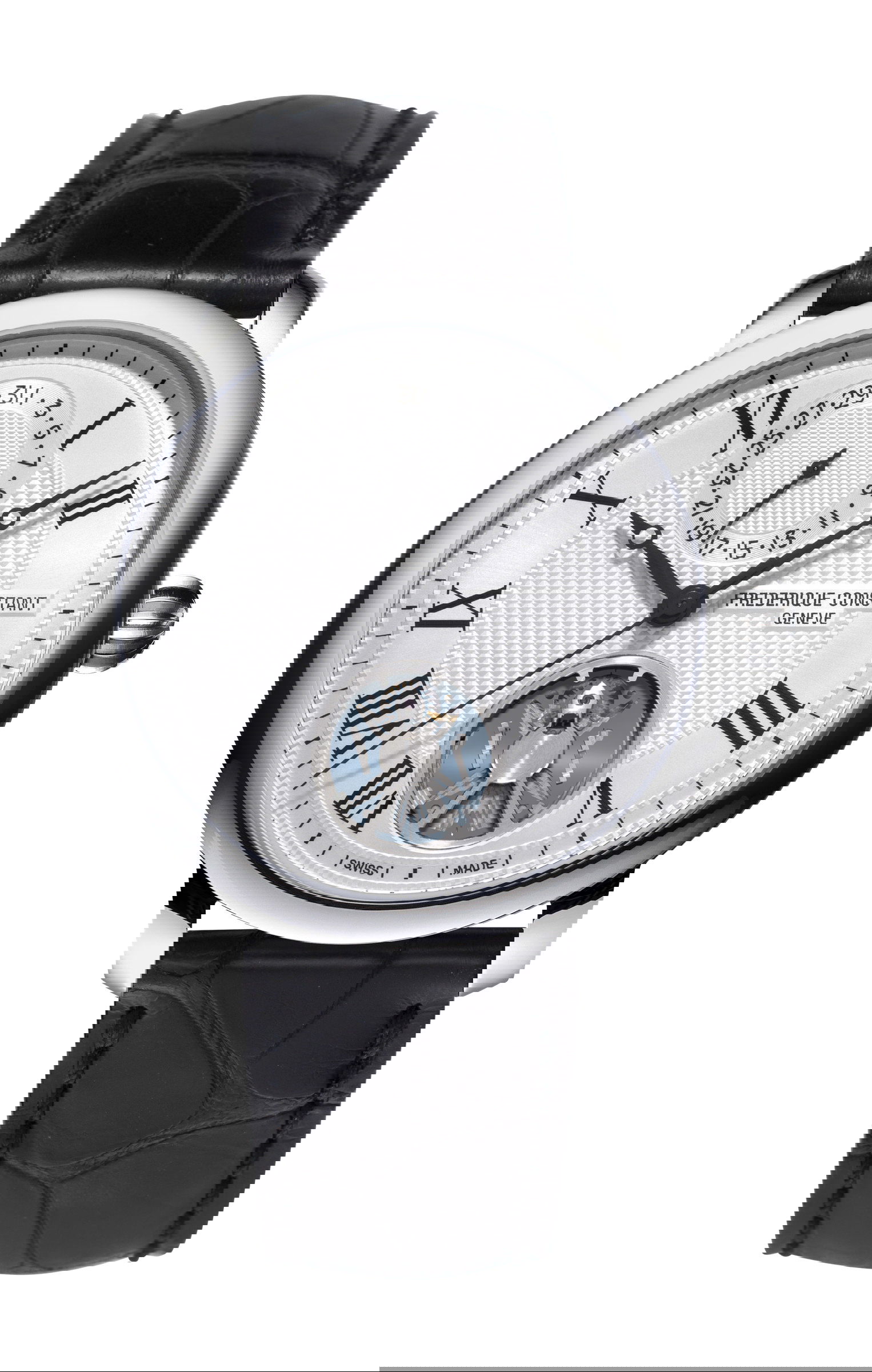 Frederique Constant クロノグラフ 時計 ハイライフ クロノグラフ オートマチック」ニューカラーモデル
