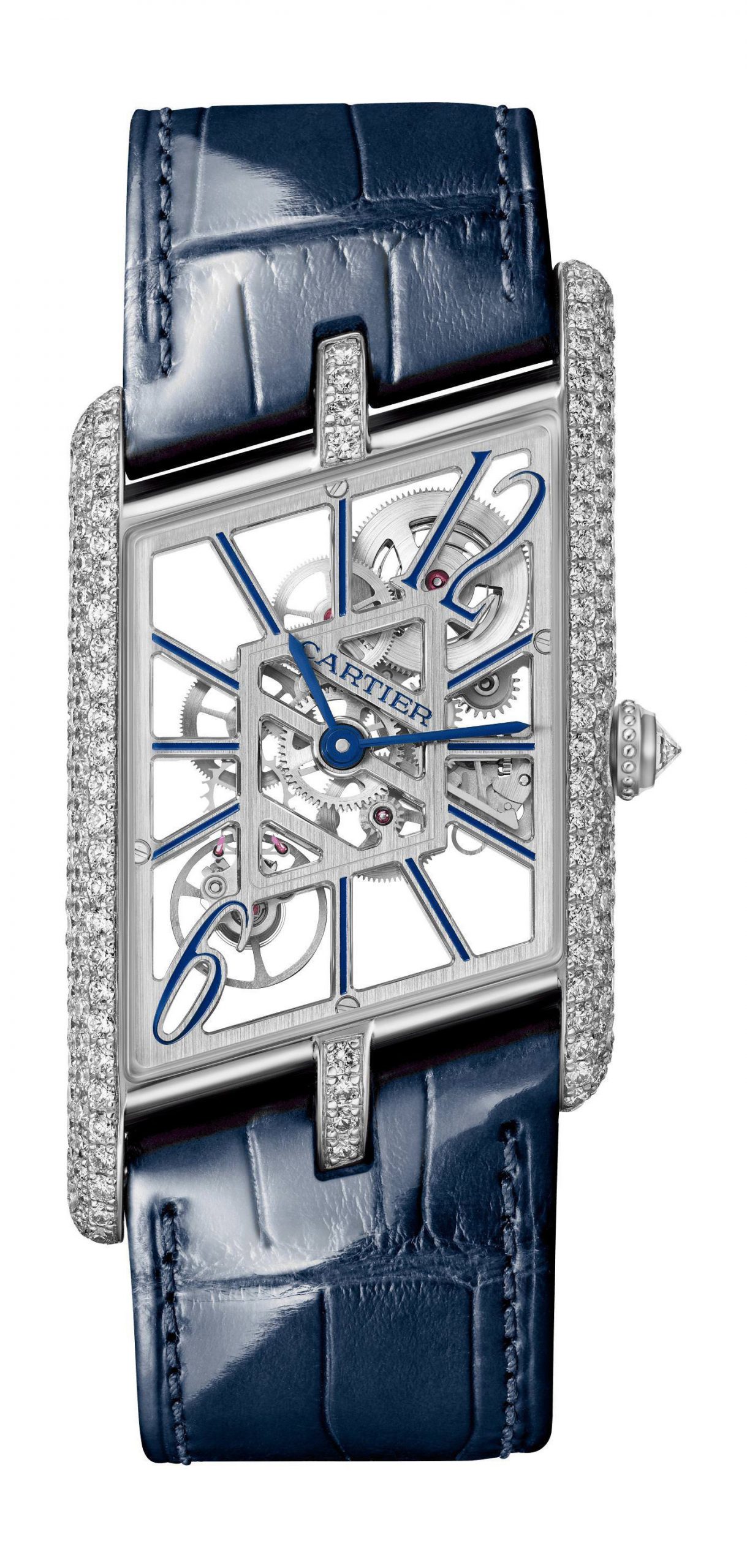 Cartier Montre Tank Asymétrique