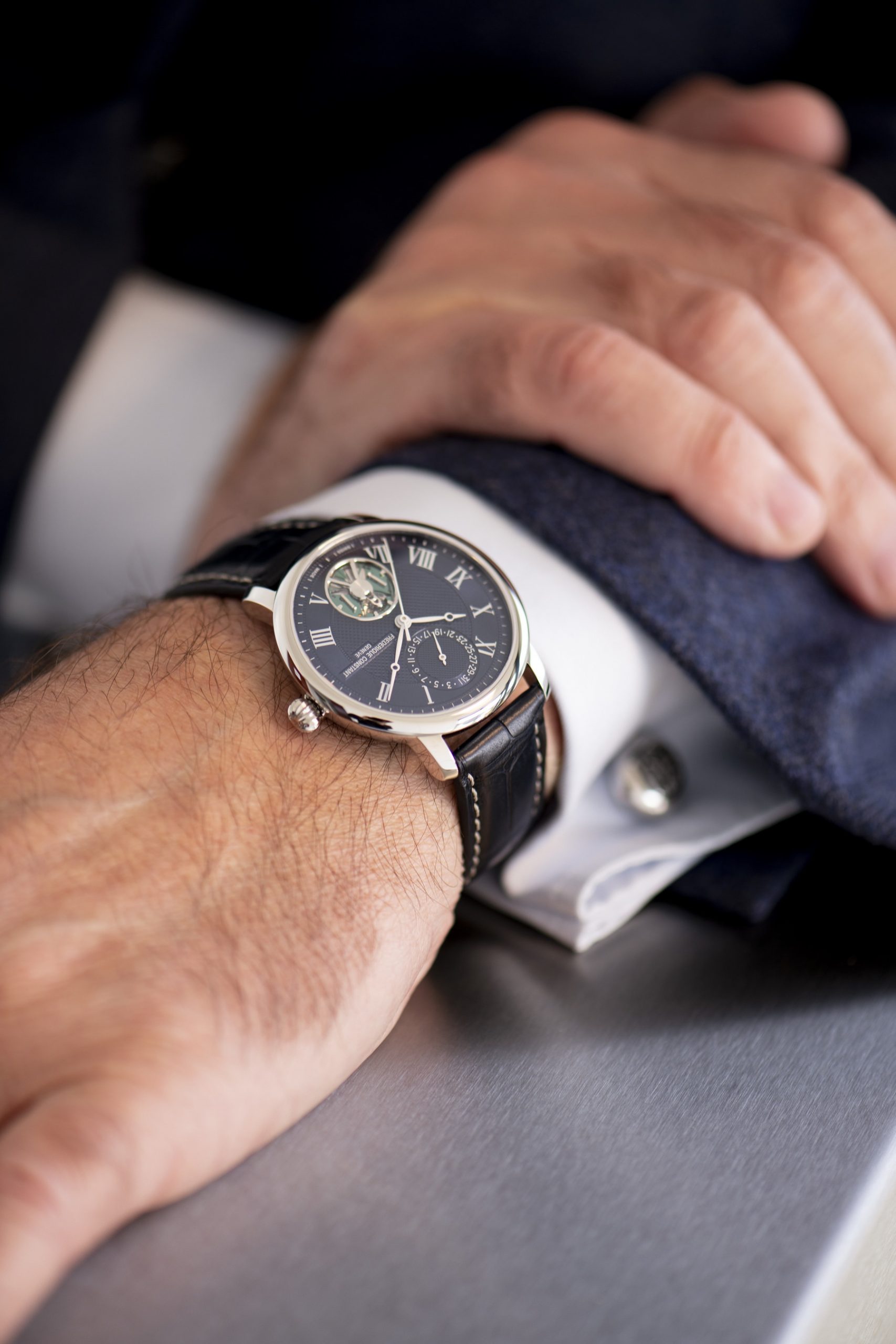 Frédérique Constant Slimline Monolithic Manufacture