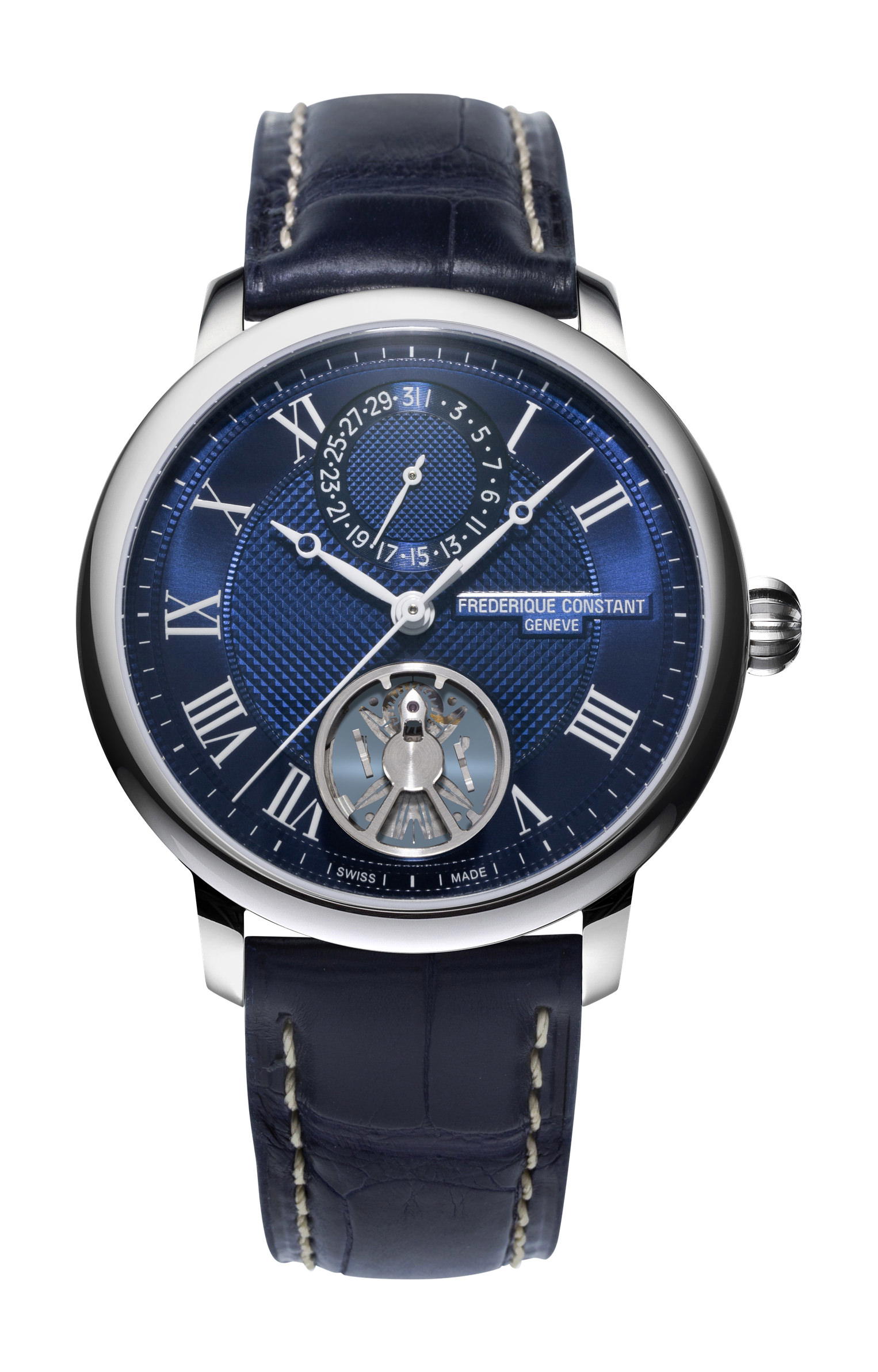 Frederique Constant Slimline Monolithic Manufacture