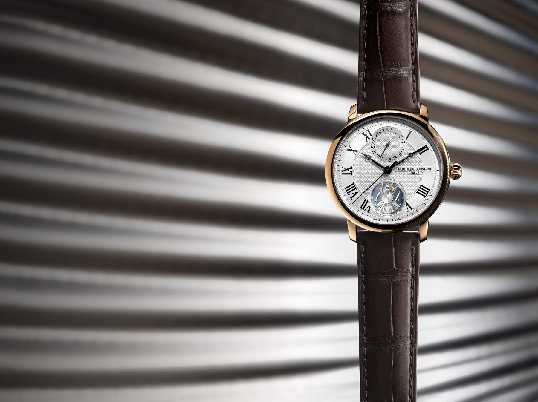 Frédérique Constant Slimline Monolithic Manufacture