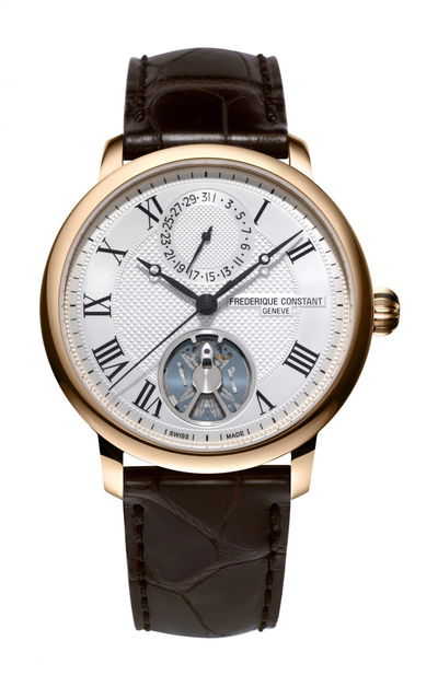 Frederique Constant Slimline Monolithic Manufacture