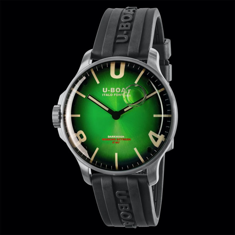 U-Boat Darkmoon 44 Green SS Soleil