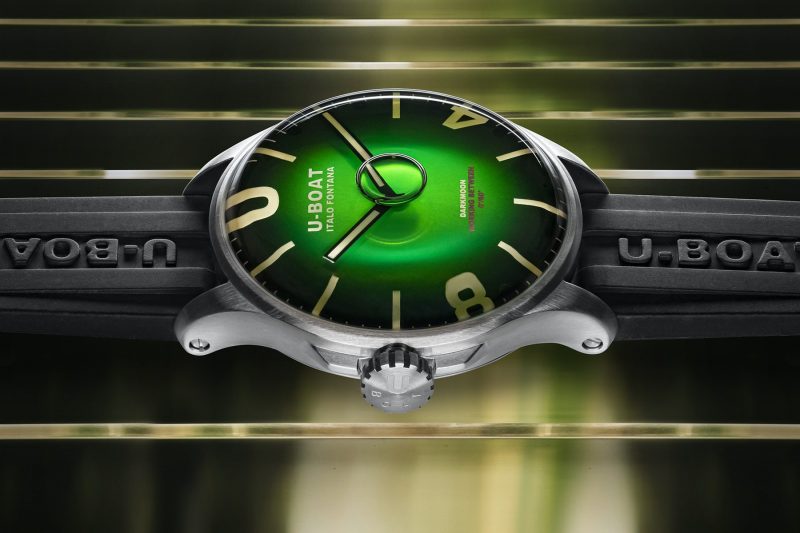 U-Boat Darkmoon 44 Green SS Soleil