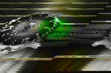 U-Boat Darkmoon 44 Green SS Soleil