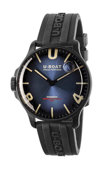 U-Boat Darkmoon 44 Blue IPB Soleil