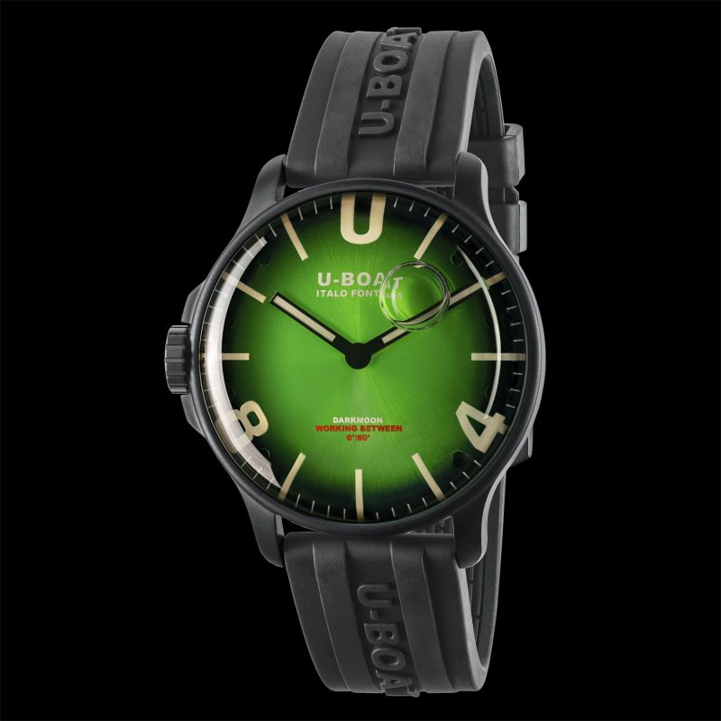 U-Boat Darkmoon 44 Green IPB Soleil
