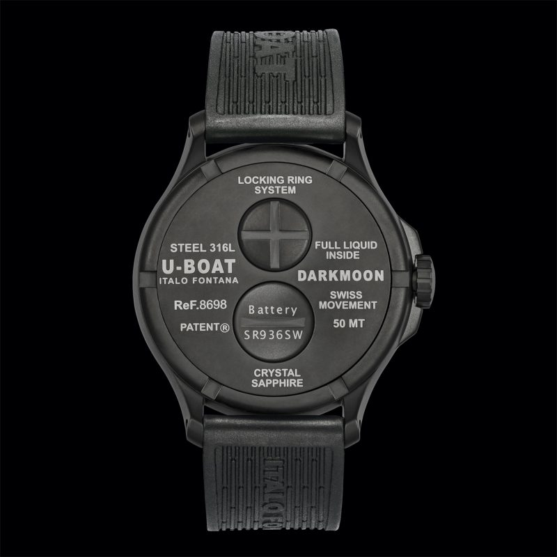U-Boat Darkmoon 44 Green IPB Soleil