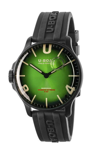 U-Boat Darkmoon 44 Green IPB Soleil