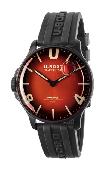 U-Boat Darkmoon 44 Red IPB Soleil