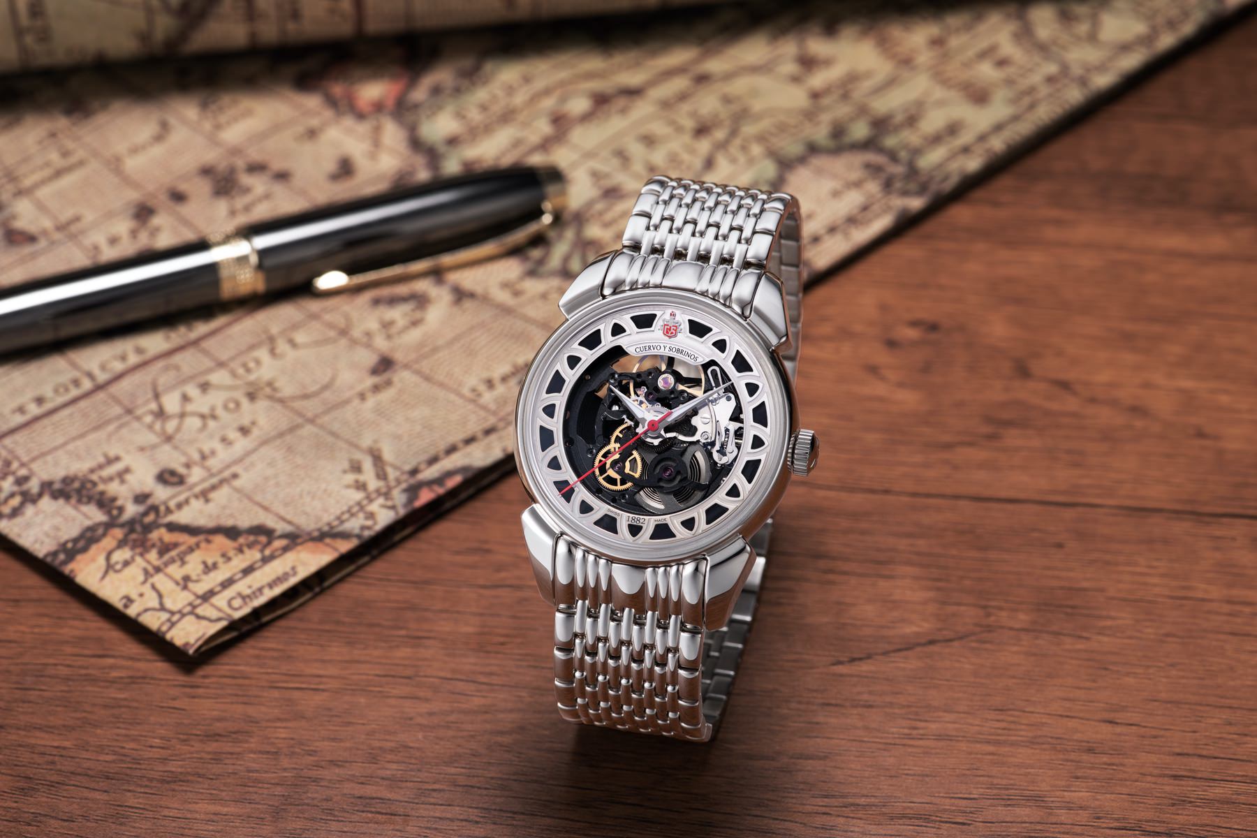 Cuervo y Sobrinos Historiador Squelette