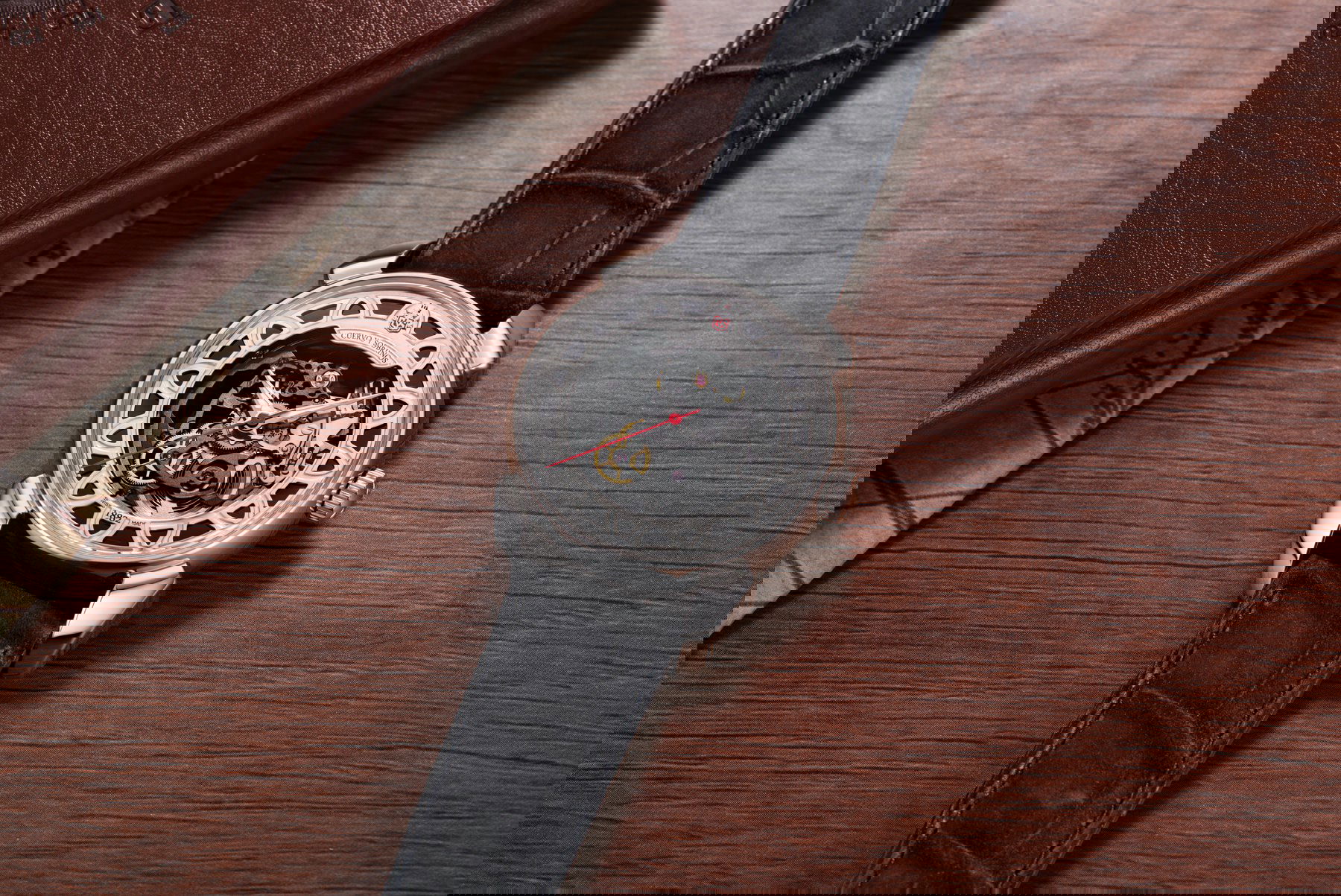 Cuervo y Sobrinos Historiador Squelette