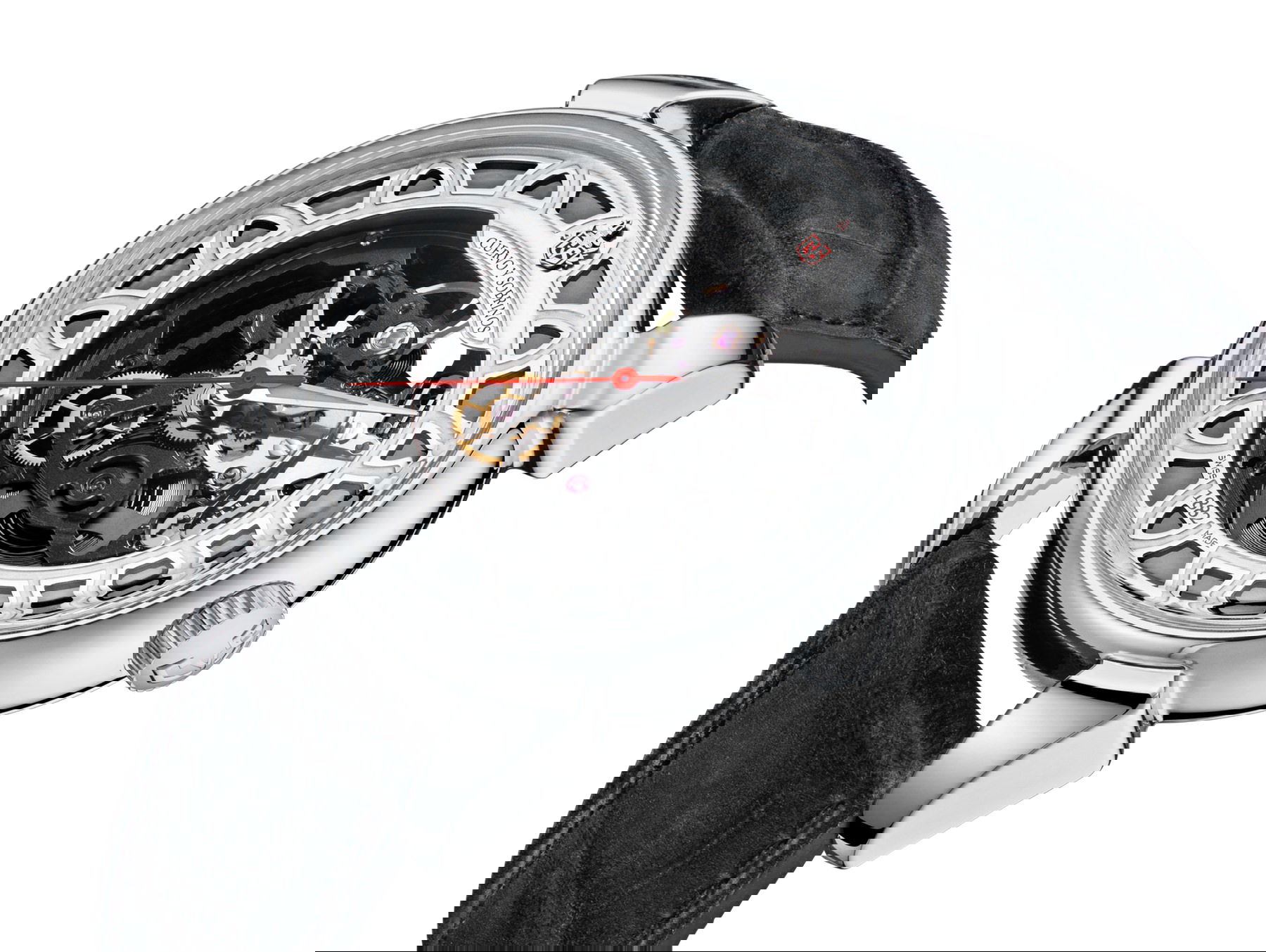 Cuervo y Sobrinos Historiador Squelette