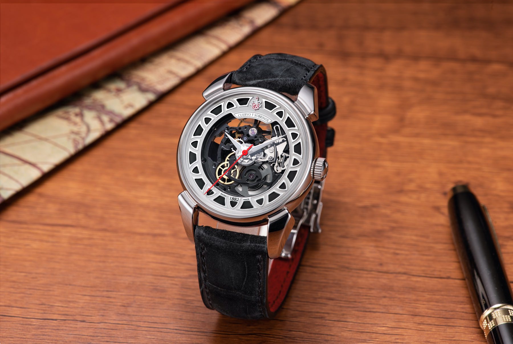 Cuervo y Sobrinos Historiador Squelette