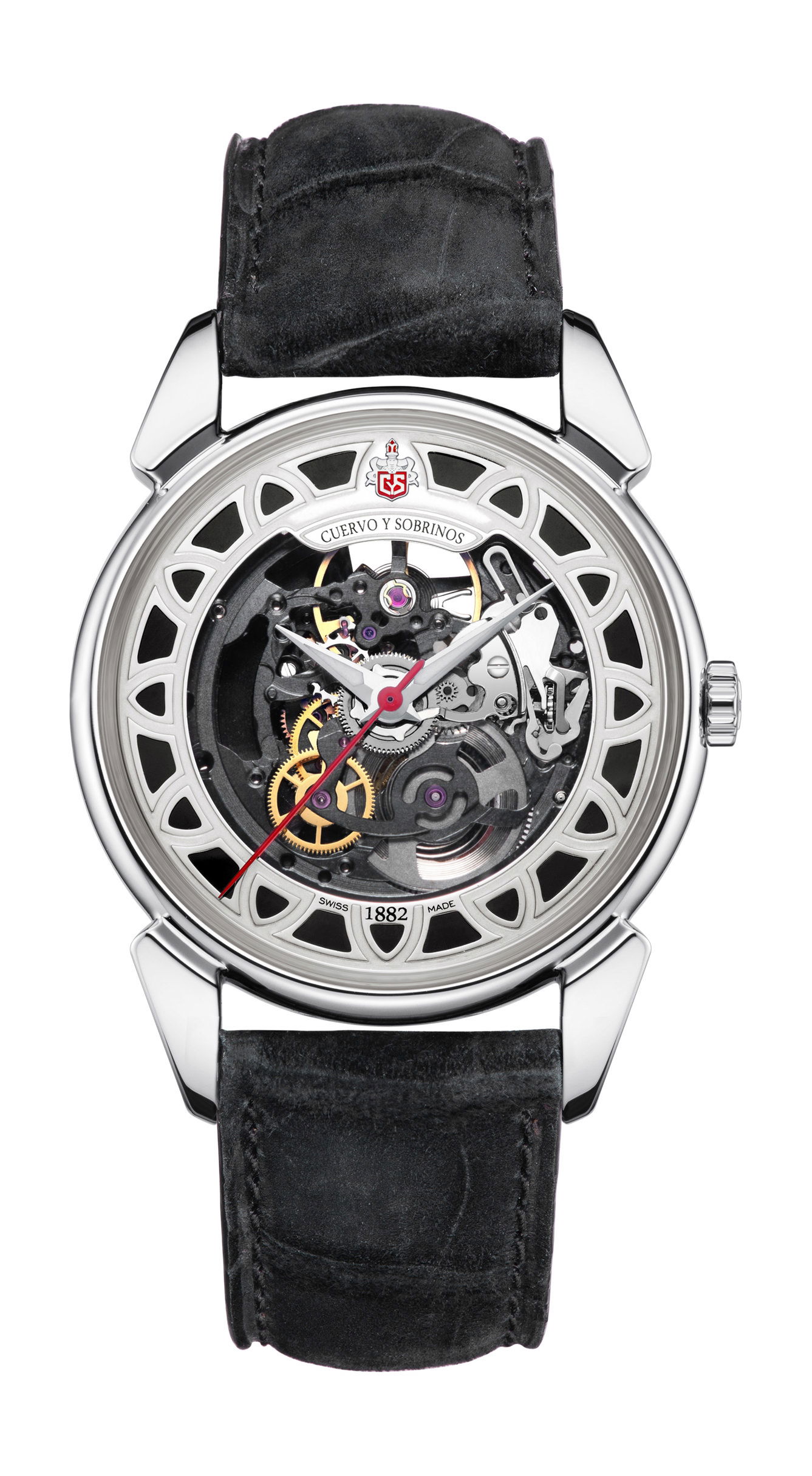 Cuervo y Sobrinos Historiador Squelette