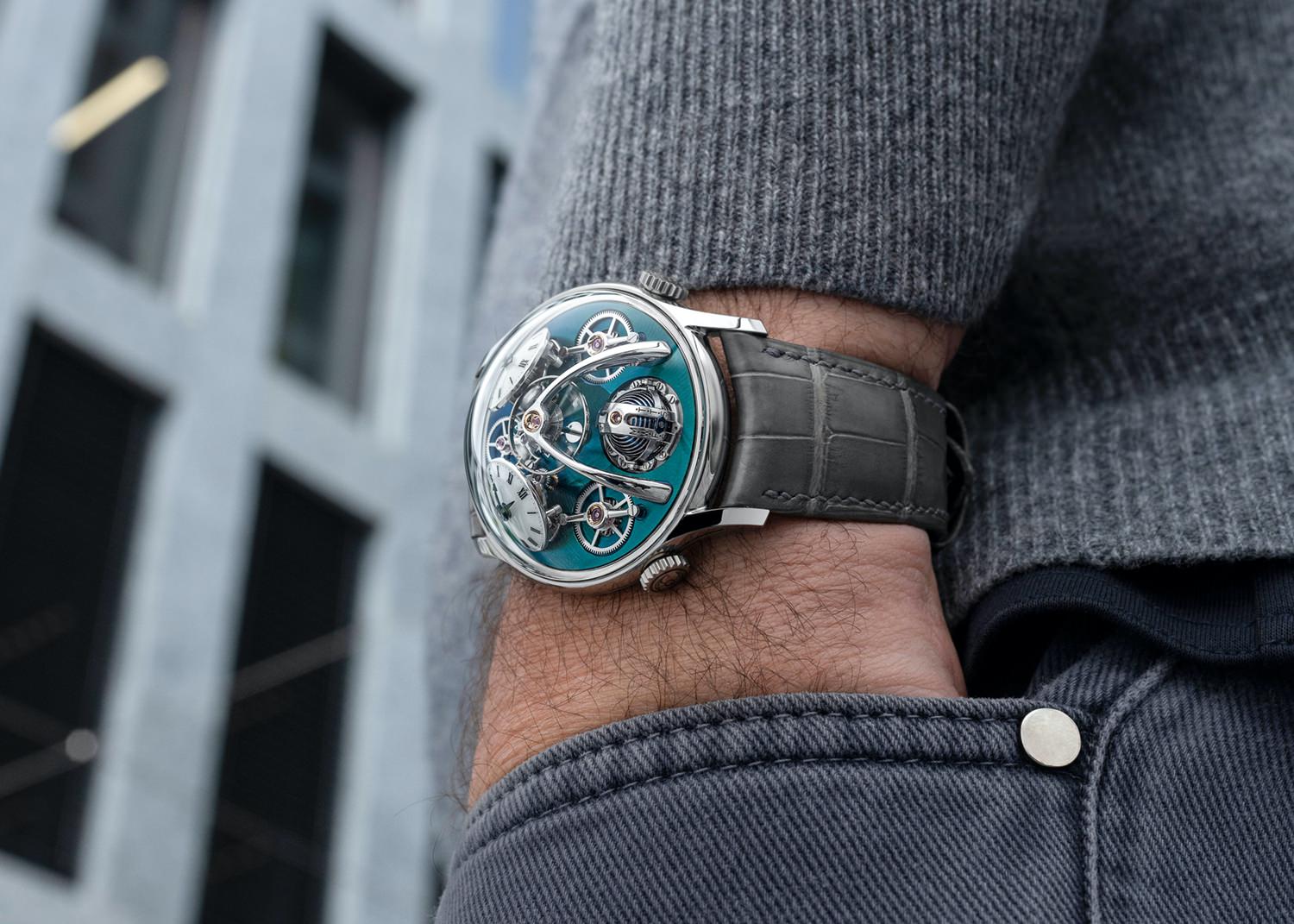 MB&amp;F LMX Titanium