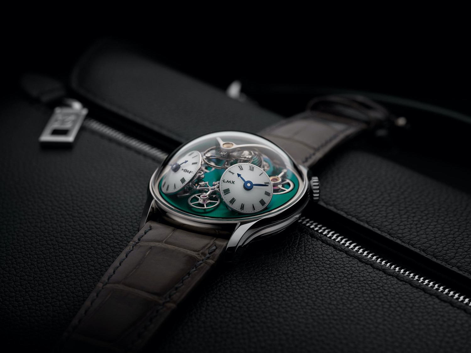 MB&amp;F LMX Titanium