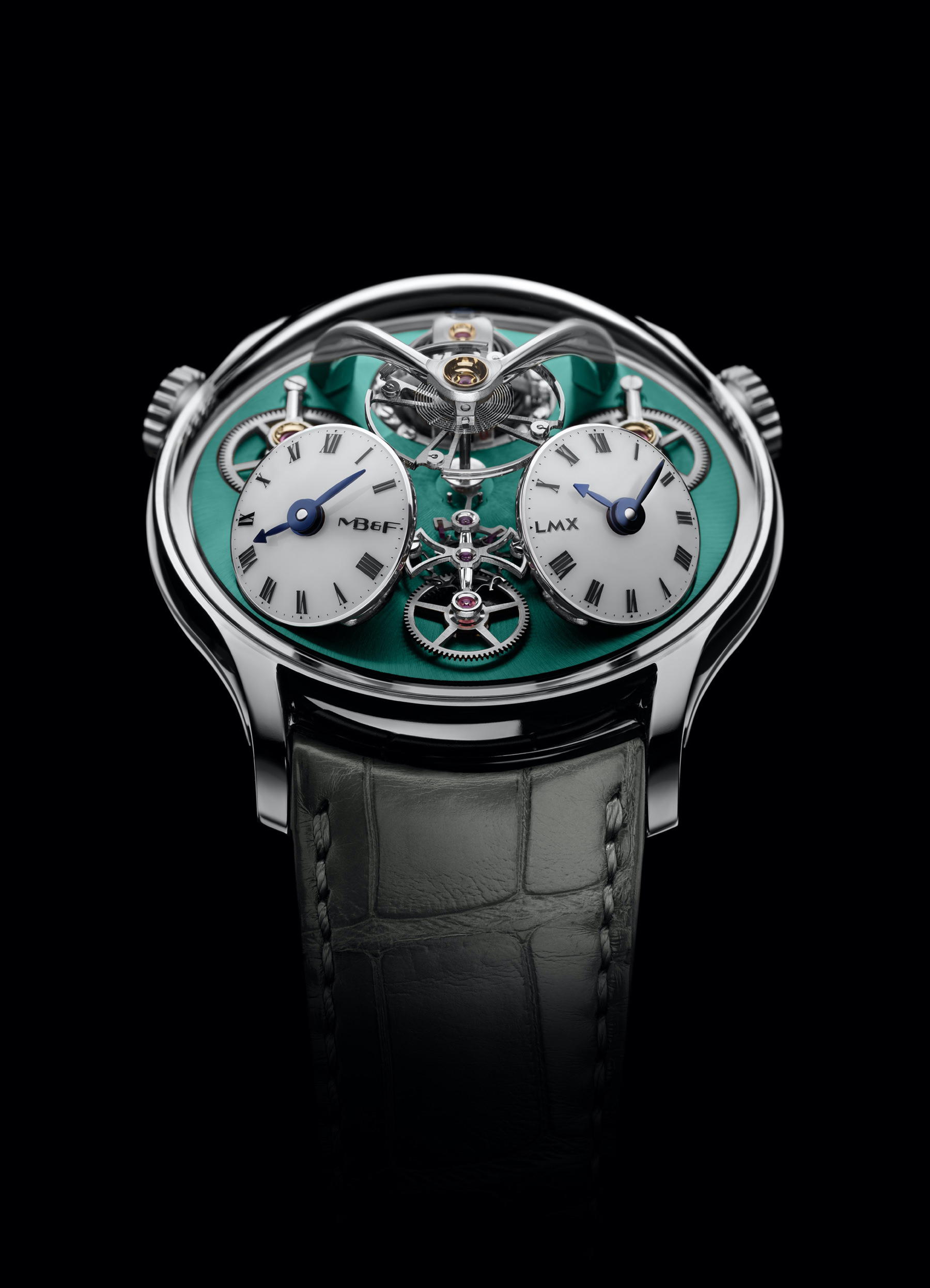 MB&F LMX Titanium