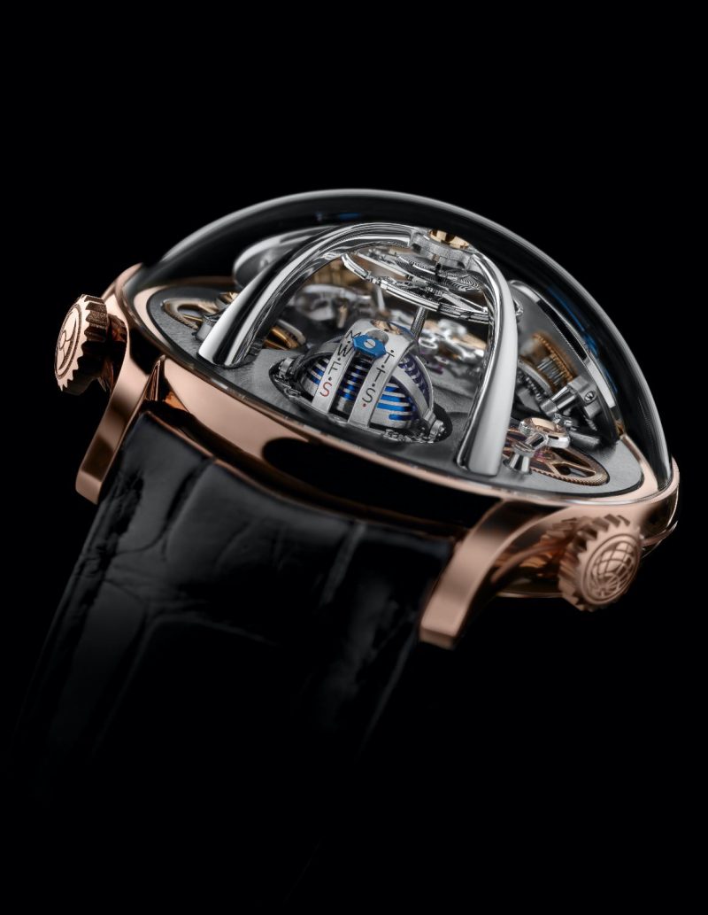 MB&amp;F LMX Red Gold